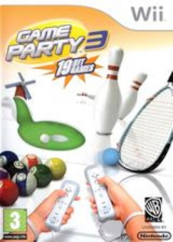 Game Party 3 Wii (Used)