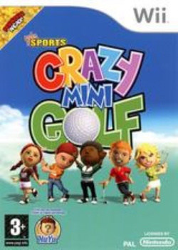 Kidz Sports Crazy Mini Golf Wii (Used)