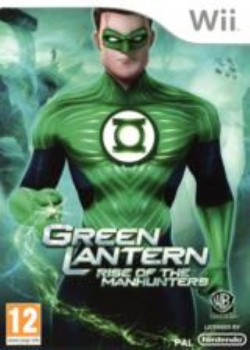 Green Lantern Rise of the Manhunters Wii (Used)