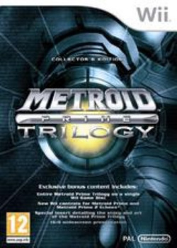 Metroid Prime Trilogy Wii (Used)