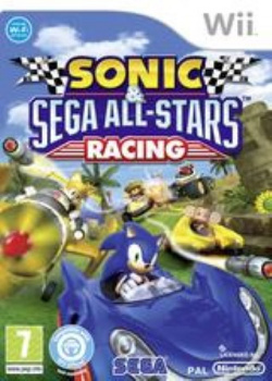 Sonic & SEGA All-Stars Racing Wii (Used)