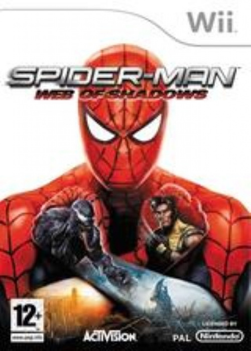 Spider-Man Web of Shadows Wii (Used)