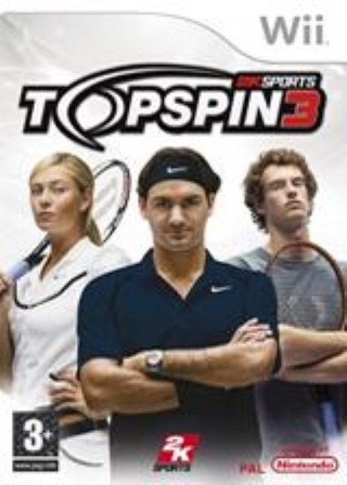 Top Spin 3 Wii (Used)