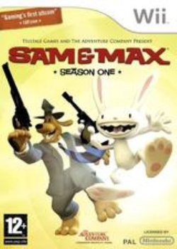 Sam & Max Season One Wii (Used)