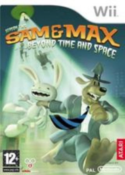 Sam & Max Season Two Beyond Time and Space Wii (Used)
