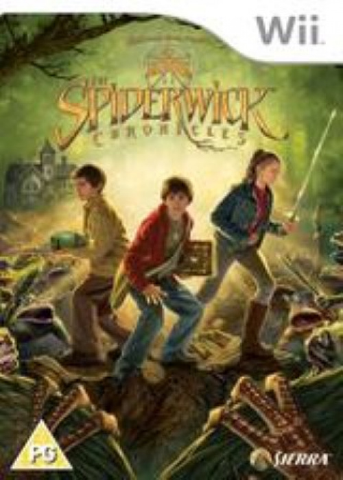 The Spiderwick Chronicles Wii (Used)