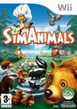 SimAnimals Wii (Used)