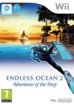 Endless Ocean 2 Adventures of the Deep Wii (Used)