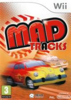 Mad Tracks Wii (Used)