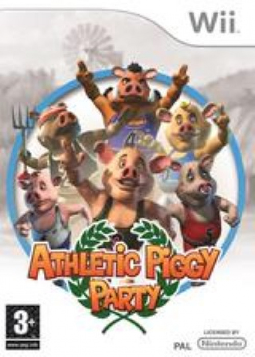 Athletic Piggy Party Wii (Used)