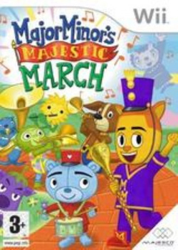 Major Minor's Majestic March Wii (Used)