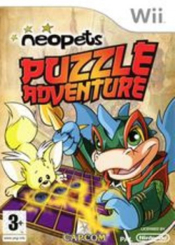 Neopets Puzzle Adventure Wii (Used)