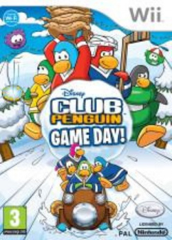 Disney Club Penguin Game Day! Wii (Used)