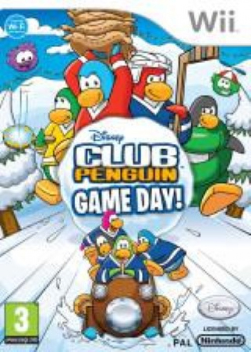 Disney Club Penguin Game Day! Wii (Used)