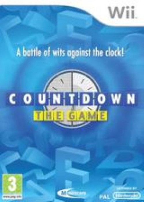 Countdown The Game Wii (Used)
