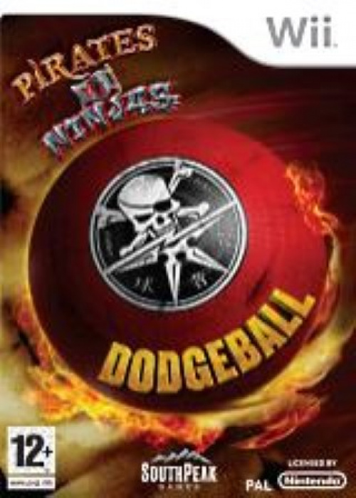 Pirates vs Ninjas Dodgeball Wii (Used)