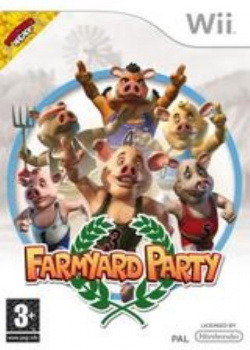 Farmyard Party Featuring the Olympigs Wii (Used)