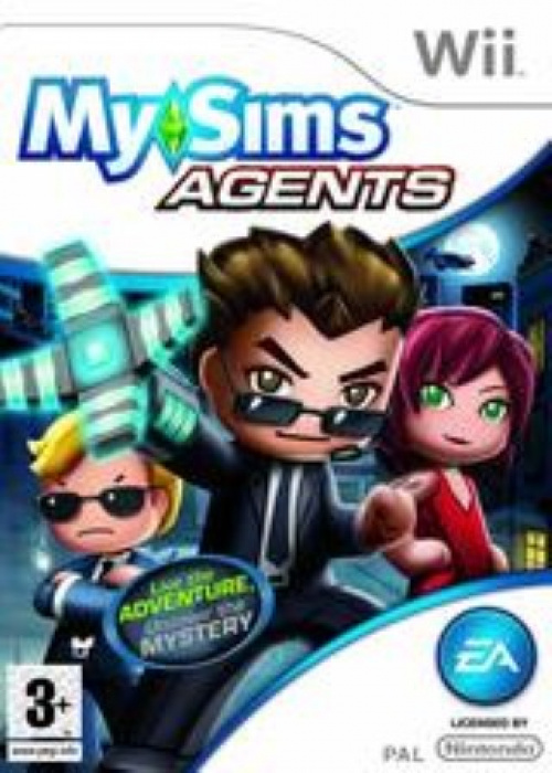 MySims Agents Wii (Used)