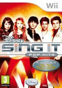 Disney Sing It Pop Hits Wii (Used)