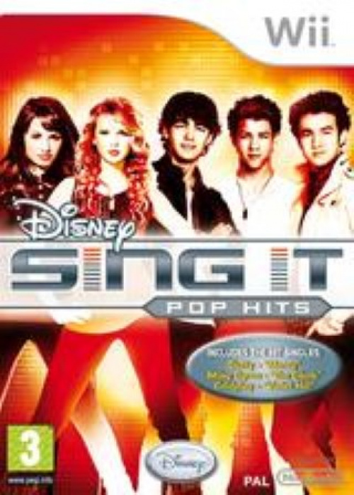 Disney Sing It Pop Hits Wii (Used)