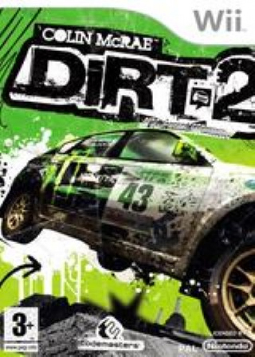 Colin McRae DiRT 2 Wii (Used)