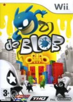 de Blob Wii (Used)