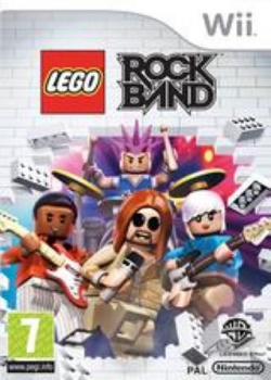 LEGO Rock Band Wii (Used)