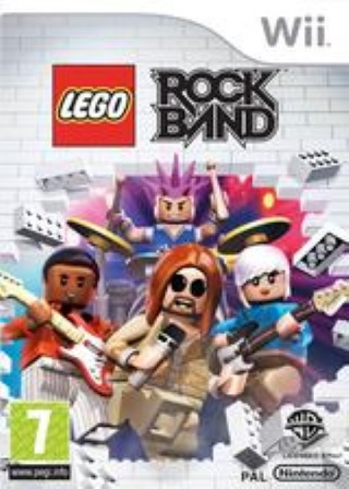 LEGO Rock Band Wii (Used)