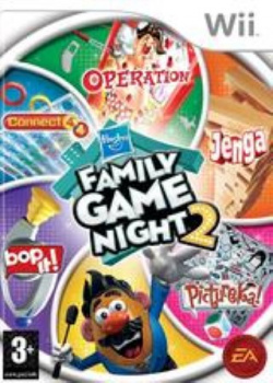 Hasbro Family Game Night 2 Wii (Used)