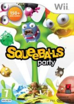 Squeeballs Party Wii (Used)