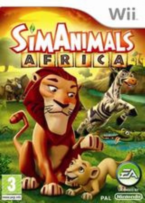 SimAnimals Africa Wii (Used)