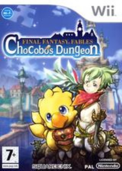 Final Fantasy Fables Chocobo's Dungeon Wii (Used)