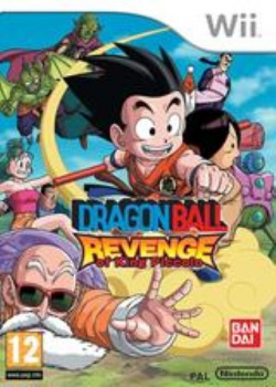 Dragon Ball Revenge of King Piccolo Wii (Used)