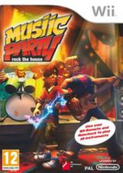Musiic Party Rock the House Wii (Used)