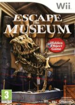 Escape The Museum Wii (Used)