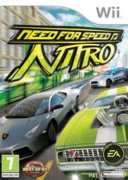 Need for Speed Nitro Wii (Used)