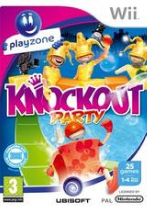 Knockout Party Wii (Used)