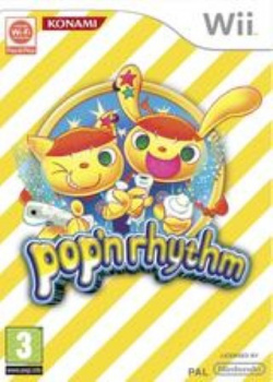 Pop'n Rhythm Wii (Used)