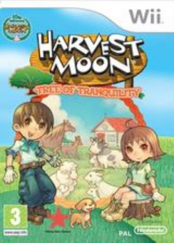 Harvest Moon Tree of Tranquility Wii (Used)