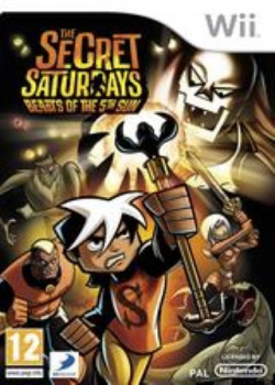 The Secret Saturdays Beasts of the 5th Sun Wii (Used)