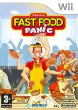 Fast Food Panic Wii (Used)