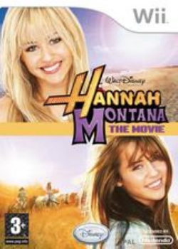 Hannah Montana The Movie Wii (Used)