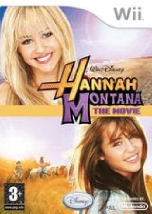 Hannah Montana The Movie Wii (Used)