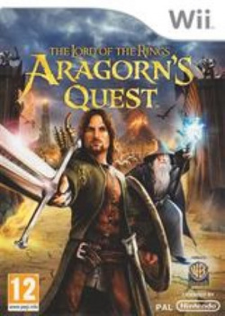 The Lord of the Rings Aragorn's Quest Wii (Used)