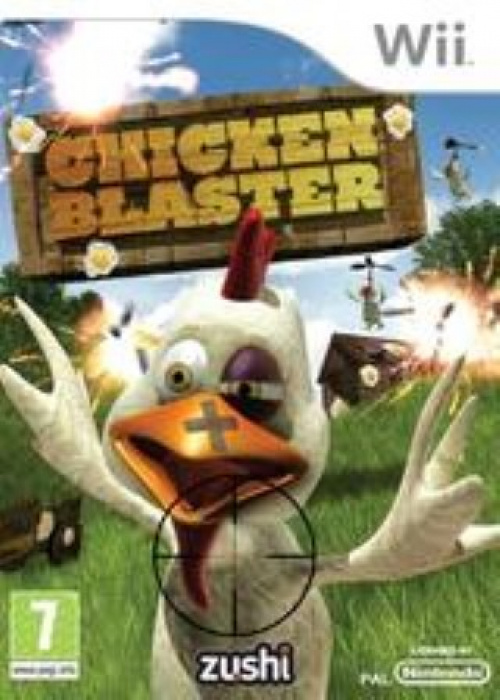 Chicken Blaster Wii (Used)