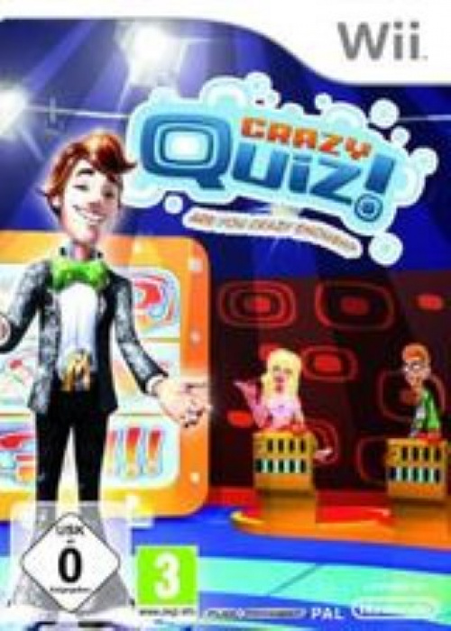 Crazy Quiz! Are You Crazy Enough? Wii (Used)