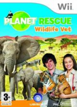 Planet Rescue Wildlife Vet Wii (Used)