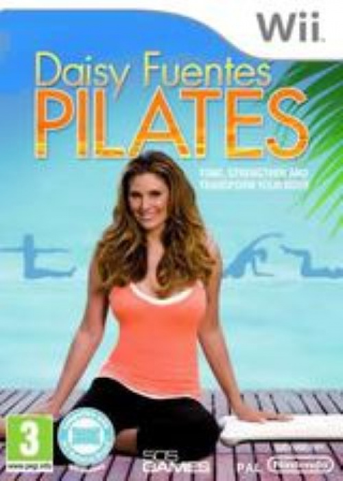 Daisy Fuentes Pilates Wii (Used)