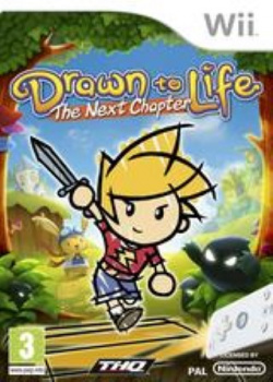 Drawn to Life The Next Chapter Wii (Used)