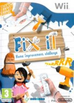 Fix It Home Improvement Challenge Wii (Used)